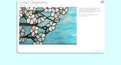 Desktop Screenshot of cobaltglassworks.com